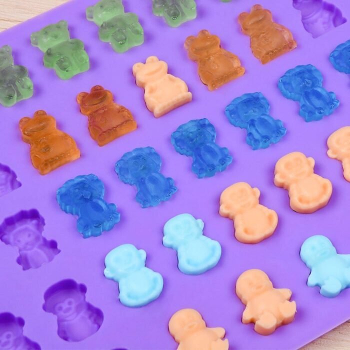 Silicone Candy Gummy Bear Molds - Chocol - Image 7