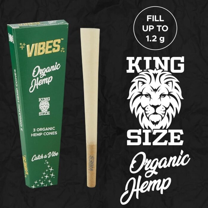 Vibes High-Quality Pre-Rolled Cones (90 - Image 2
