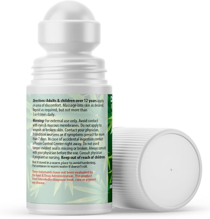 ANUMED - Hemp Roll-On 8000mg Fast Acting - Image 1