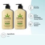 Hempz Sweet Pineapple & Honey Melon Mois - Image 8