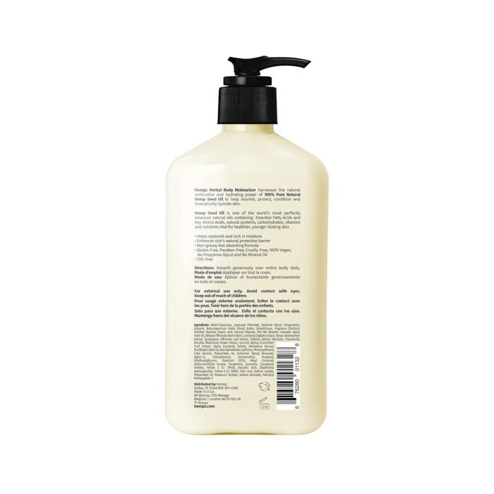 Hempz Age Defying Body Moisturizer, 17 F - Image 2