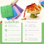 Gummy Worm Molds Silicone 6ML 14ML, 4PCS - Image 4