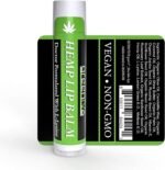 GreenIVe Hemp Lip Balm, Vegan, Omegas 3 - Image 2