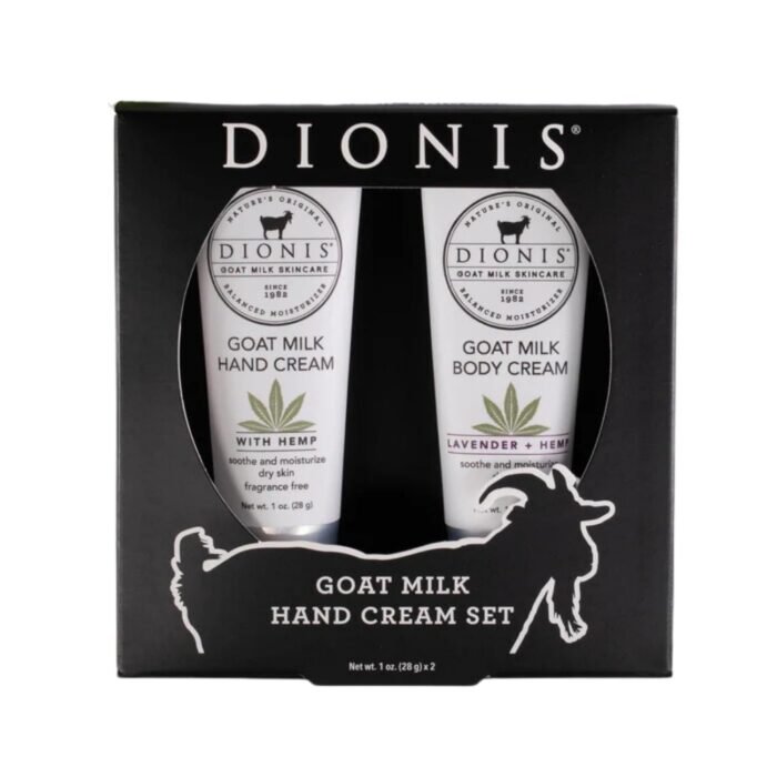 Dionis Goat Milk Skincare Milk & Hemp Ha - Image 1