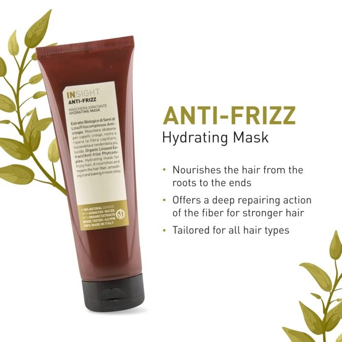 Clean Beauty Anti Frizz Hydrating Mask W - Image 3
