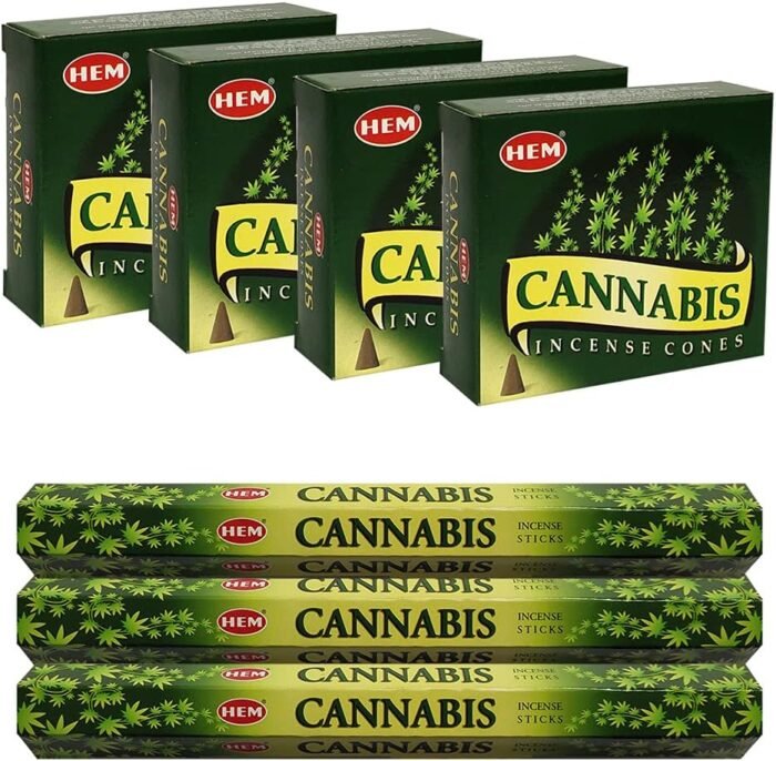 TRUMIRI Cannabis Incense Sticks and Cone - Image 3