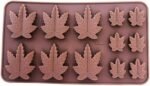 Set of 2 X Silicone Lollipop Gummy Brown - Image 2