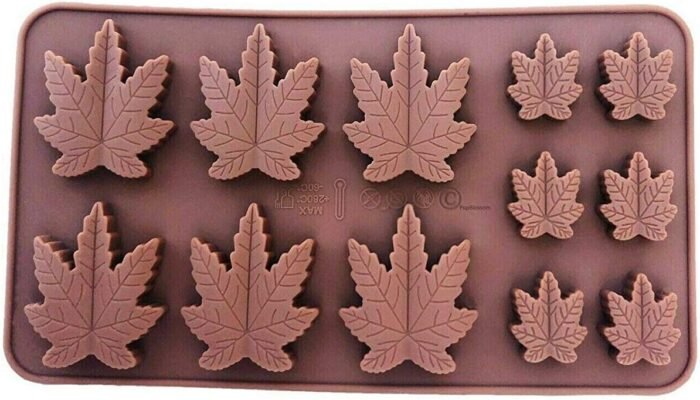 Set of 2 X Silicone Lollipop Gummy Brown - Image 2