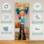 Manfei Lake Life Door Curtain for Doorwa - Image 3