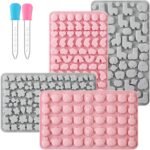 Animals & Flowers Silicone Candy molds,