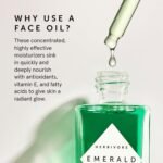 HERBIVORE Emerald Facial Oil | Hydrating - Image 5