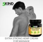 5KIND Extra Strong Hemp Cream - Maximum - Image 3