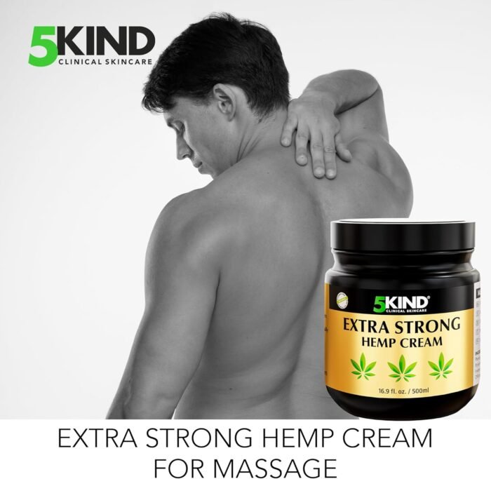 5KIND Extra Strong Hemp Cream - Maximum - Image 3