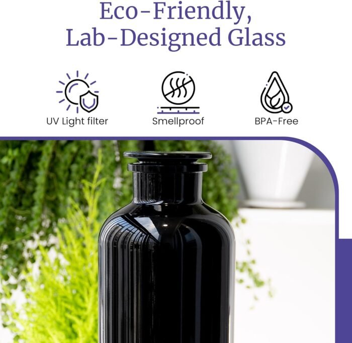 Infinity Jars 500 ml (17 Fl oz) Round Ja - Image 7