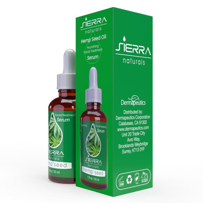 Sierra Naturals Hemp Seed Oil, Benefits - Image 3