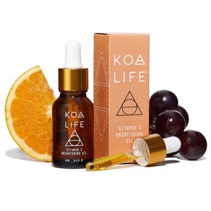 KOA LIFE Facial Oil and Vitamin C Serum