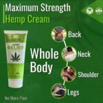 Natural Powerful Hemp Cream, for Joint & - Image 3