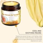 2 pcs Bee Venom Turmeric Cream, Bee Veno - Image 4