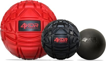 4KOR Massage Balls for Trigger Point The