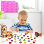 Mity rain 5pcs Fruit Snack Molds Silicon - Image 5