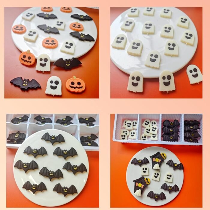 Halloween Chocolate Silicone Mold 5PCS - - Image 7