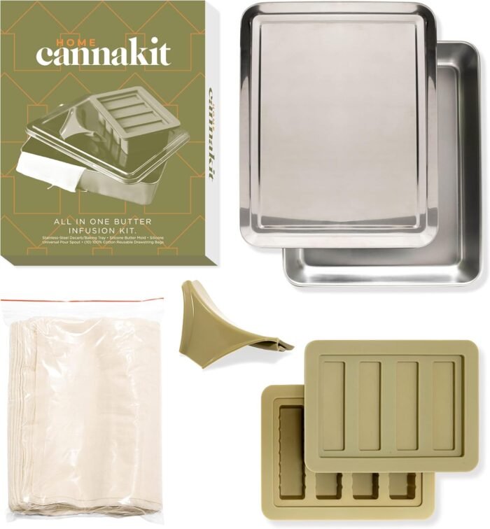 HomeCannaKit - All-Inclusive Herbal Infu - Image 1