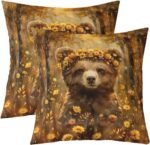 Homewish Wild Bear Double Sides Print Pi
