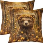 Homewish Wild Bear Double Sides Print Pi
