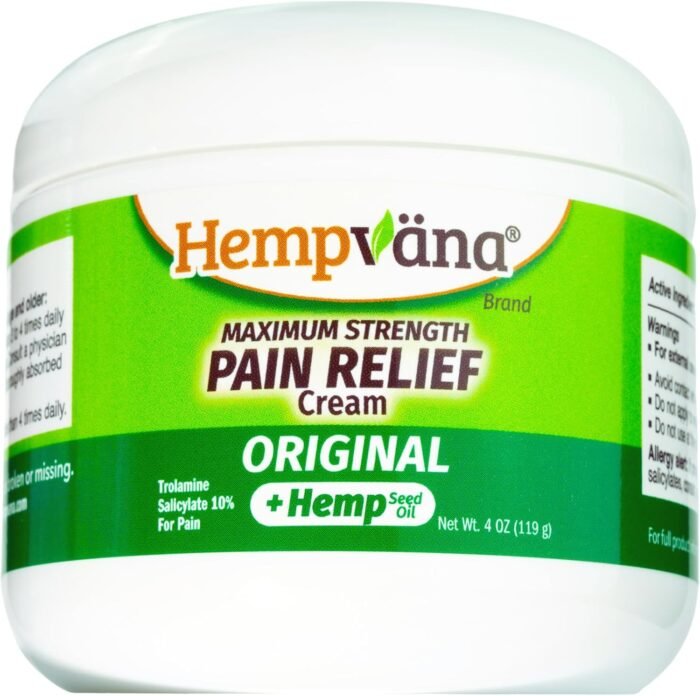 Hempvana Relief Cream with Seed Extract - Image 7