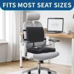 Memory Foam Seat Cushion & Lumbar Suppor - Image 7