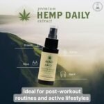 Hemp Daily Active Spray | Hemp Spray wit - Image 4