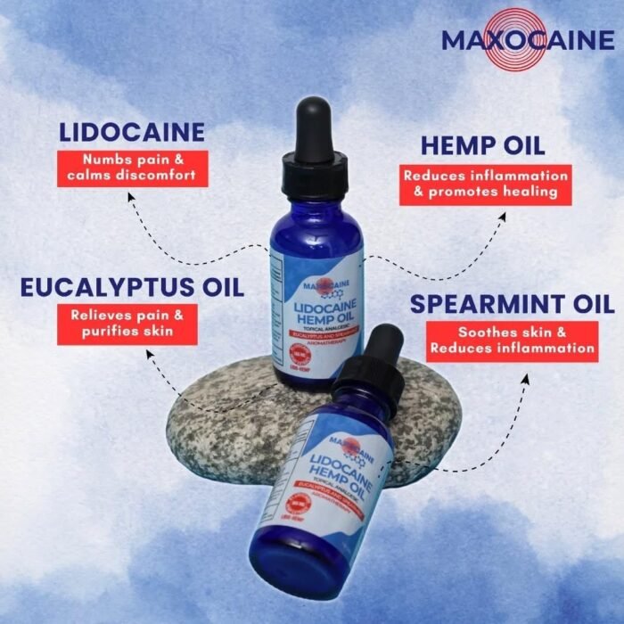 Maximum Strength Hemp Pain Relief with 4 - Image 2