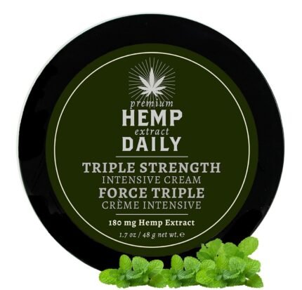 Premium Hemp Extract Daily Triple Streng