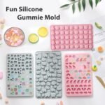 Animals & Flowers Silicone Candy molds, - Image 5