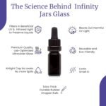Infinity Jars Glass Dropper Bottle Ultra - Image 3