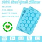 Sakolla Round Candy Molds Silicone, 220 - Image 2