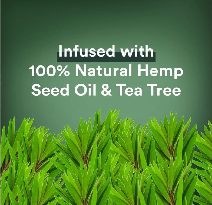 Suave Shampoo Tea Tree & Hemp Seed Oil, - Image 5