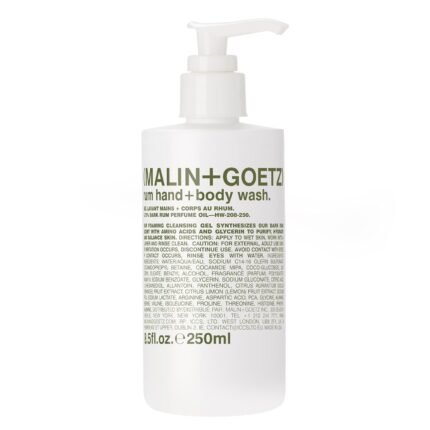 MALIN+GOETZ Hand + Body Wash – natural h