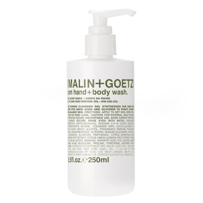 MALIN+GOETZ Hand + Body Wash – natural h - Image 1
