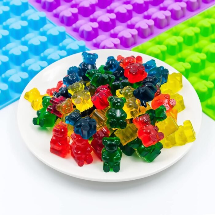 Large Gummy Bear Mold Candy Molds, Non-S - Image 6