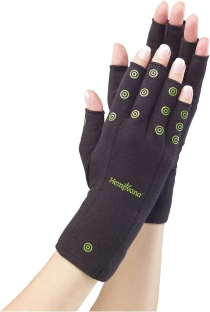 Hempvana Green Relief Arthritis Gloves W
