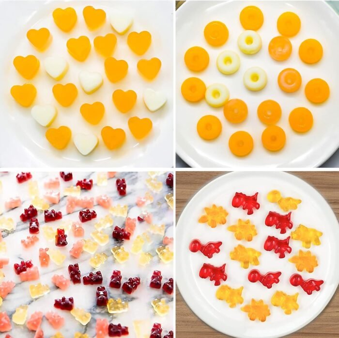 Gummy Bear Candy Molds Silicone, Gummy M - Image 5