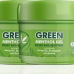 Ross D'Elen Green Menthol Gel - 2Pack La