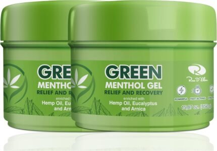 Ross D'Elen Green Menthol Gel - 2Pack La