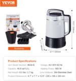 VEVOR Magic Butter Machine, 6 Functions, - Image 7