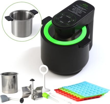 Herbnifique 3-In-1 Decarboxylator & Oil