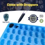 Sidosir 4Pcs Gummy Skull Chocolate Molds - Image 5