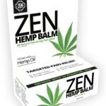 ZEN Hemp Balm for Relief, Hemp Oil Extra