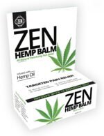 ZEN Hemp Balm for Relief, Hemp Oil Extra