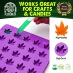 PJ BOLD Marijuana Leaf Gummy Molds Silic - Image 3